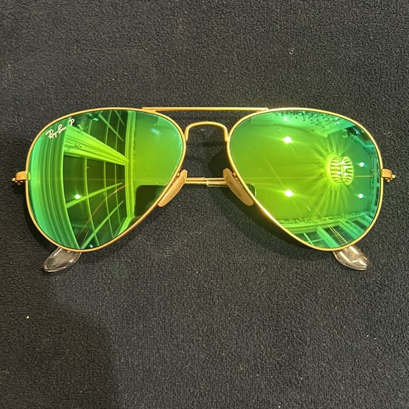 Ray-Ban polarized large metal aviators, unisex - Picture 2 of 6